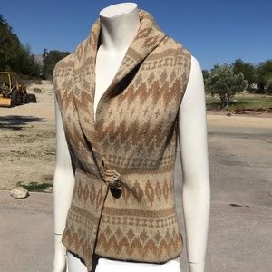 Cute, comfy vest by Lauren by Ralph Lauren